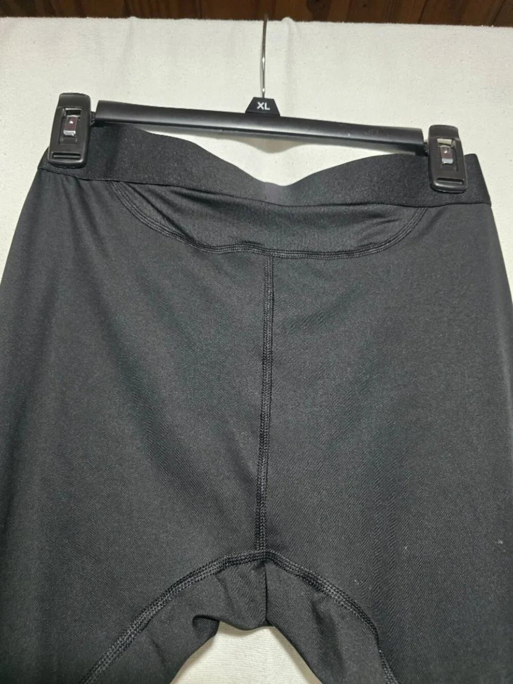 Adidas TF Long Tight M Black Men's Medium Soccer Football Base Layer Leggings NW